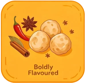 boldly flavoured