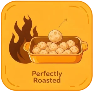 perfectly roasted
